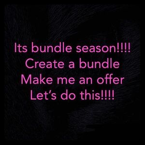 Bundle Bundle Bundle!!!